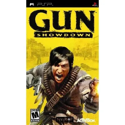 GUN Showdown Sony PSP