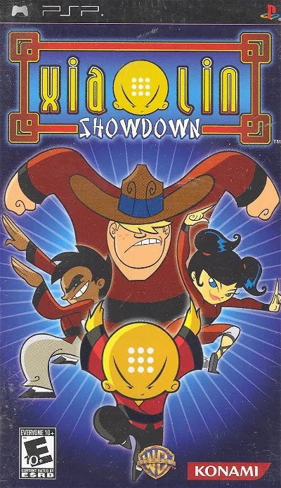 Xiaolin Showdown Sony PSP