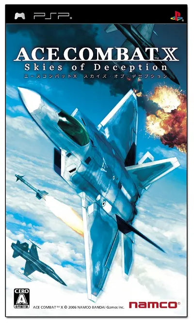 Ace Combat X: Skies of Deception Sony PSP