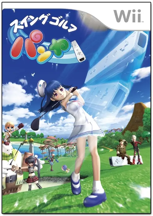 Super Swing Golf Pangya Wii