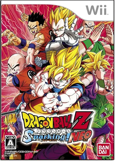 Dragon Ball Z Sparking! NEO Wii