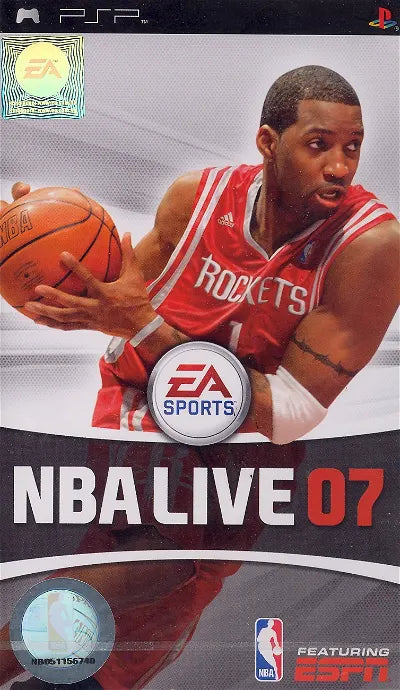 NBA Live 07 (Chinese Packing) Sony PSP
