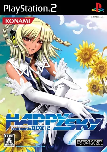 beatmania IIDX 12 Happy Sky Playstation 2