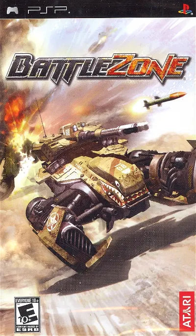 BattleZone Sony PSP