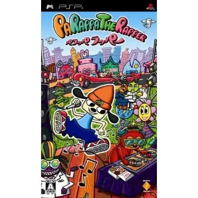 PaRappa the Rapper Sony PSP