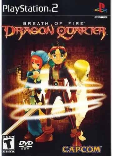 Breath of Fire: Dragon Quarter Playstation 2