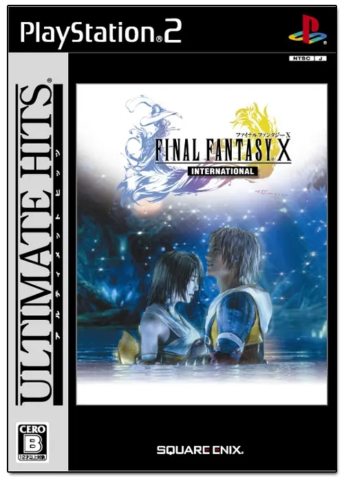 Final Fantasy X International (Ultimate Hits) Playstation 2