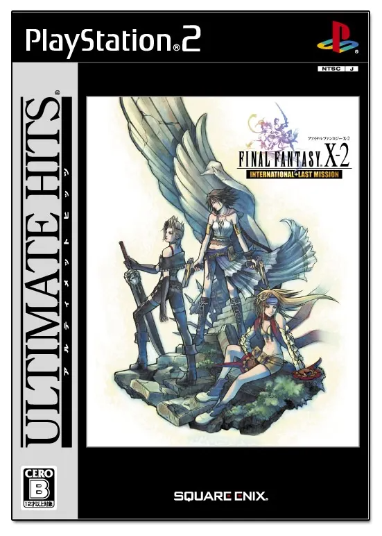 Final Fantasy X-2 International + Last Mission (Ultimate Hits) Playstation 2