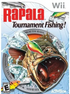 Rapala Tournament Fishing Wii