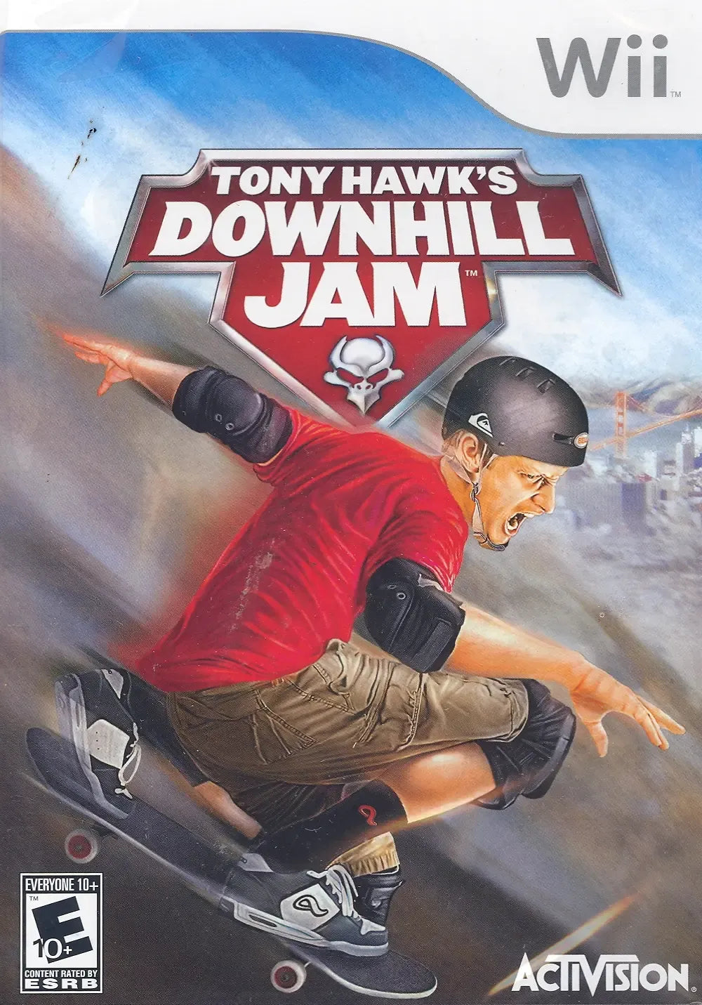 Tony Hawk's Downhill Jam Wii