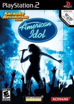 Karaoke Revolution: American Idol Playstation 2