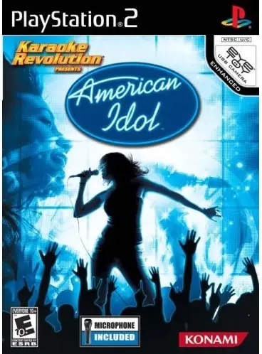 Karaoke Revolution: American Idol Bundle (w/ Microphone) Playstation 2
