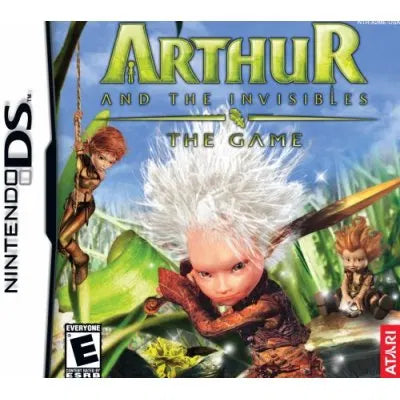 Arthur & the Invisibles Nintendo DS