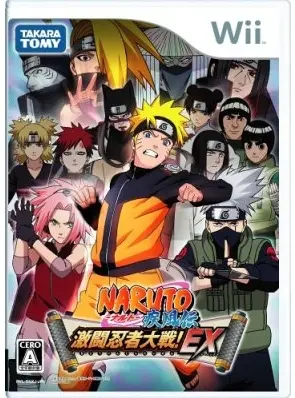 Naruto Shippuuden: Gekitou Ninja Taisen EX Wii