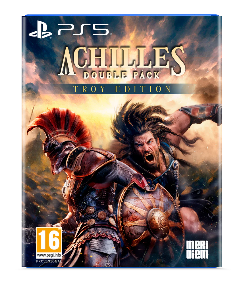 Achilles Double Pack Troy Edition PLAYSTATION 5