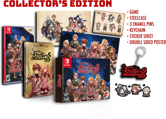ELRENTAROS WANDERINGS [COLLECTOR'S EDITION] Nintendo Switch