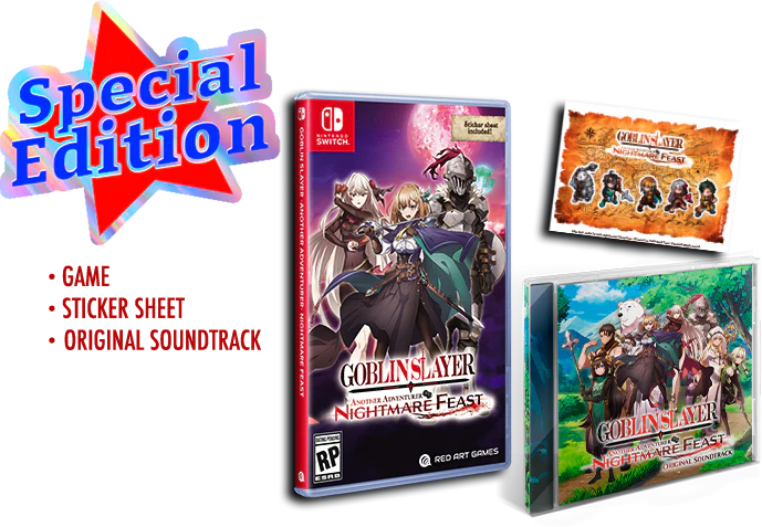 GOBLIN SLAYER ANOTHER ADVENTURER NIGHTMARE FEAST SPECIAL EDITION Nintendo Switch
