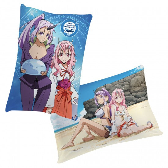 That Time I Got Reincarnated As A Slime Tensei Shitara Suraimu Datta Ken Slime Shion & Shuna Decorative Cushion