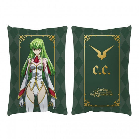 Code Geass Lelouch of the Re:surrection Decorative Pillow C.C.