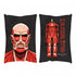 Attack on Titan Colossal Titan Hug Size Pillow