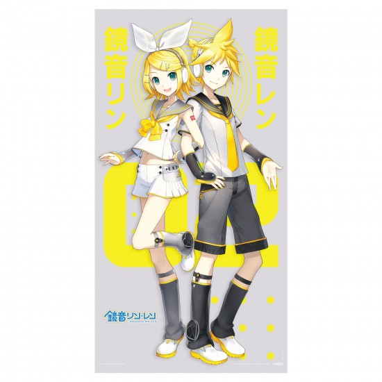 Virtual Artist Len & Rin XL Fabric Poster 90cm x 170cm