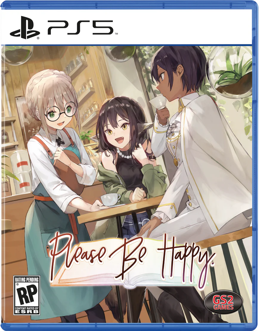 Please Be Happy PLAYSTATION 5