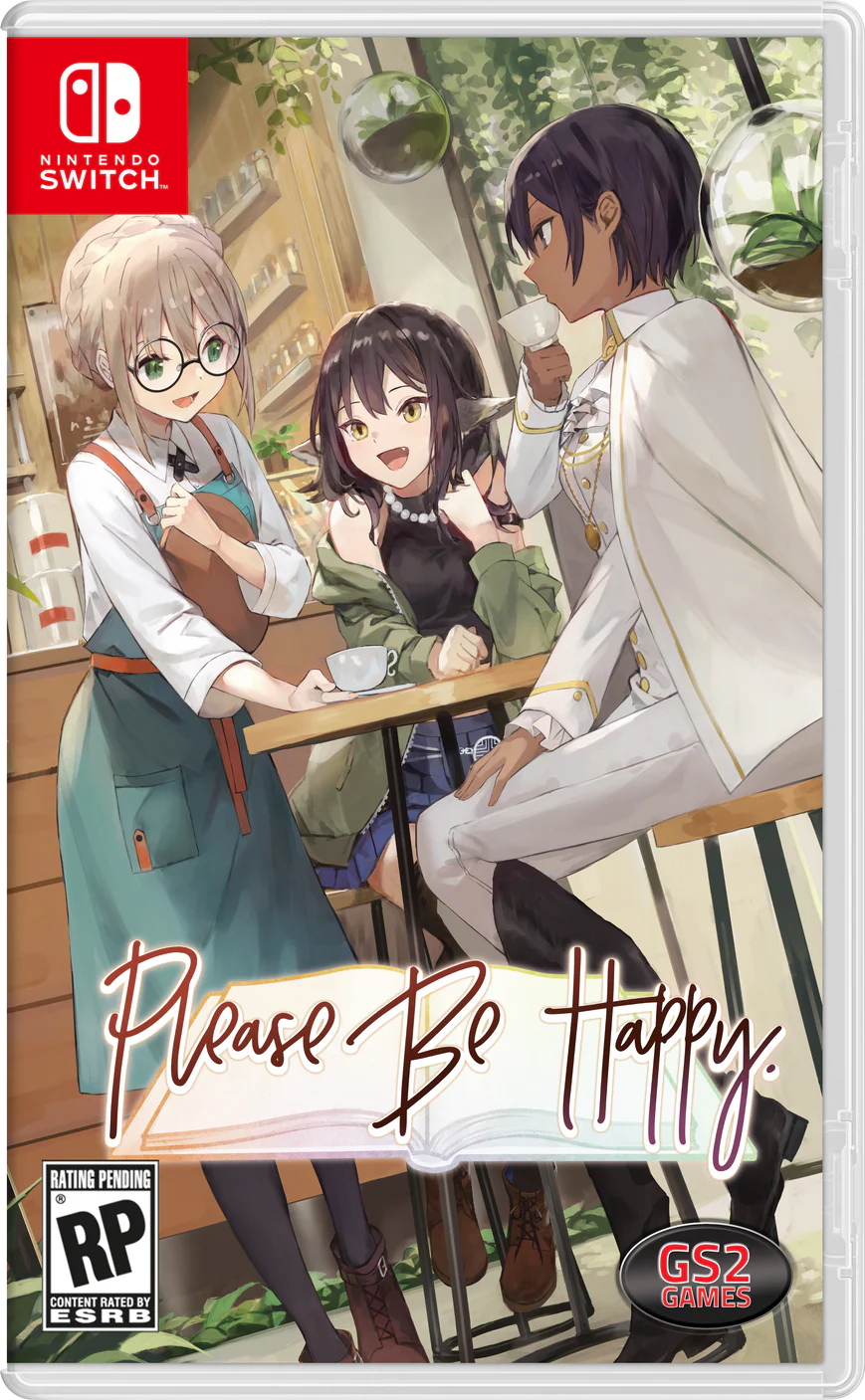 Please Be Happy Nintendo Switch