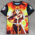 Demon Slayer All Over Printed Kyojuro Rengoku T-shirt