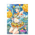 Hatsune Miku Cheerleader Summer Fabric Wall Scroll