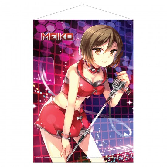 Virtual Artists Meiko Fabric Wall Scroll