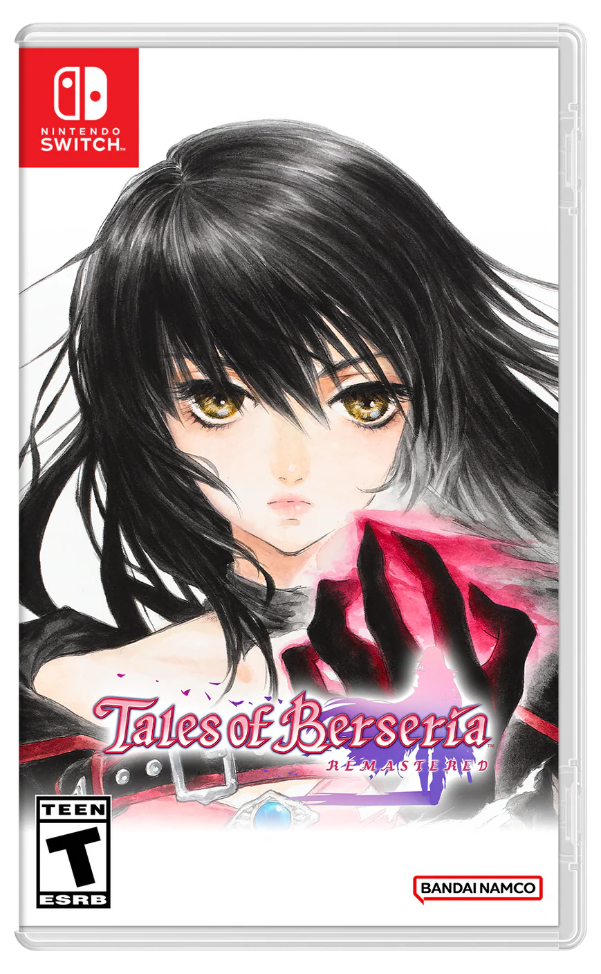 Tales of Berseria Remastered Nintendo Switch