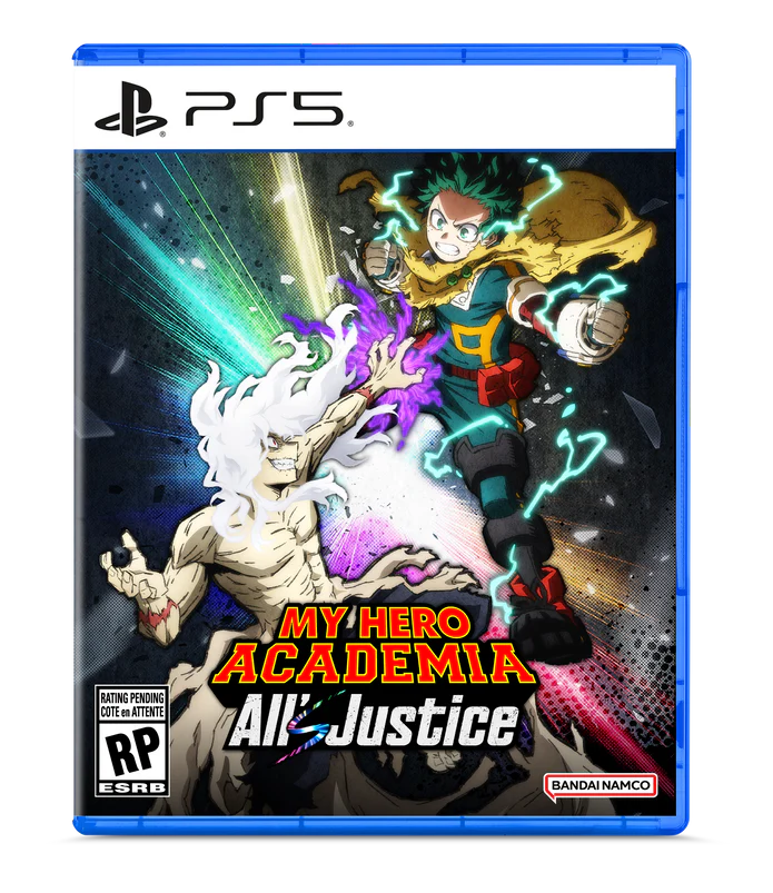 MY HERO ACADEMIA: All’s Justice PLAYSTATION 5
