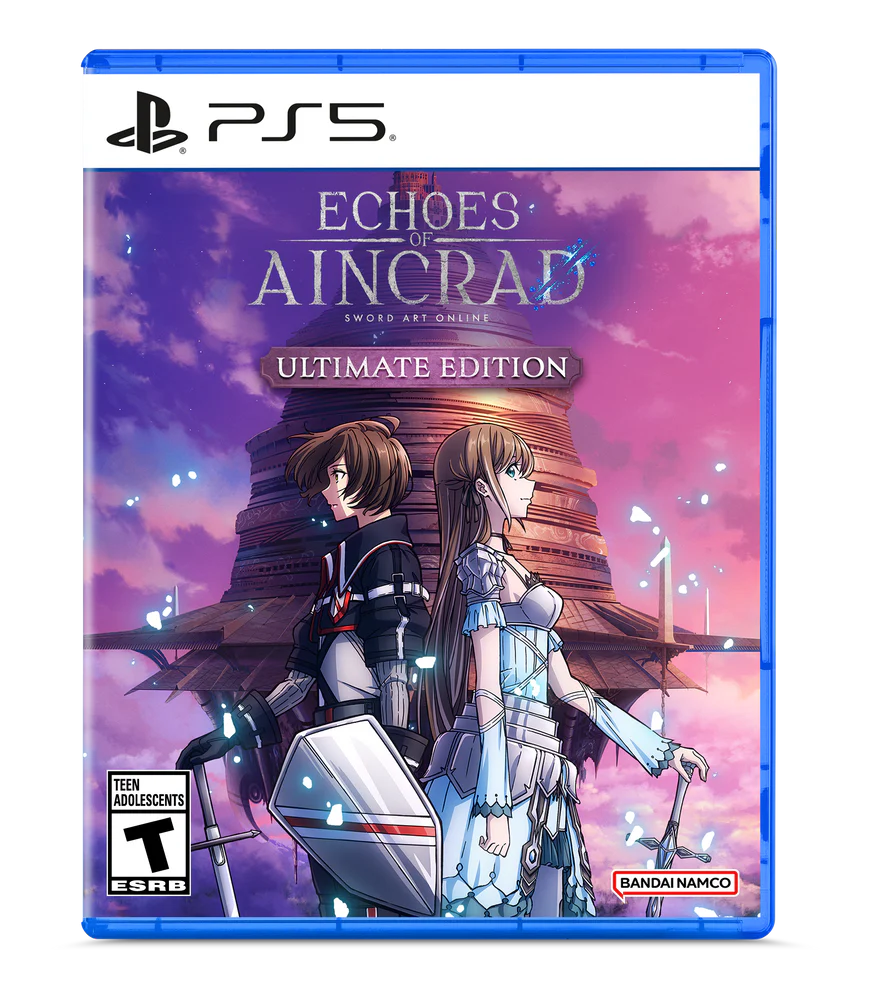 Sword Art Online: Echoes of Aincrad Ultimate Edition PLAYSTATION 5
