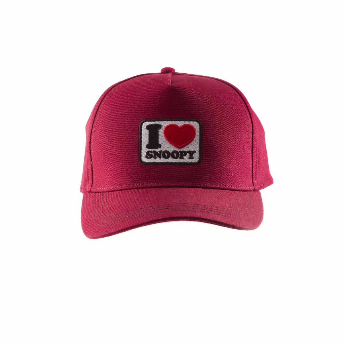Peanuts I Heart Snoopy Snapback Cap