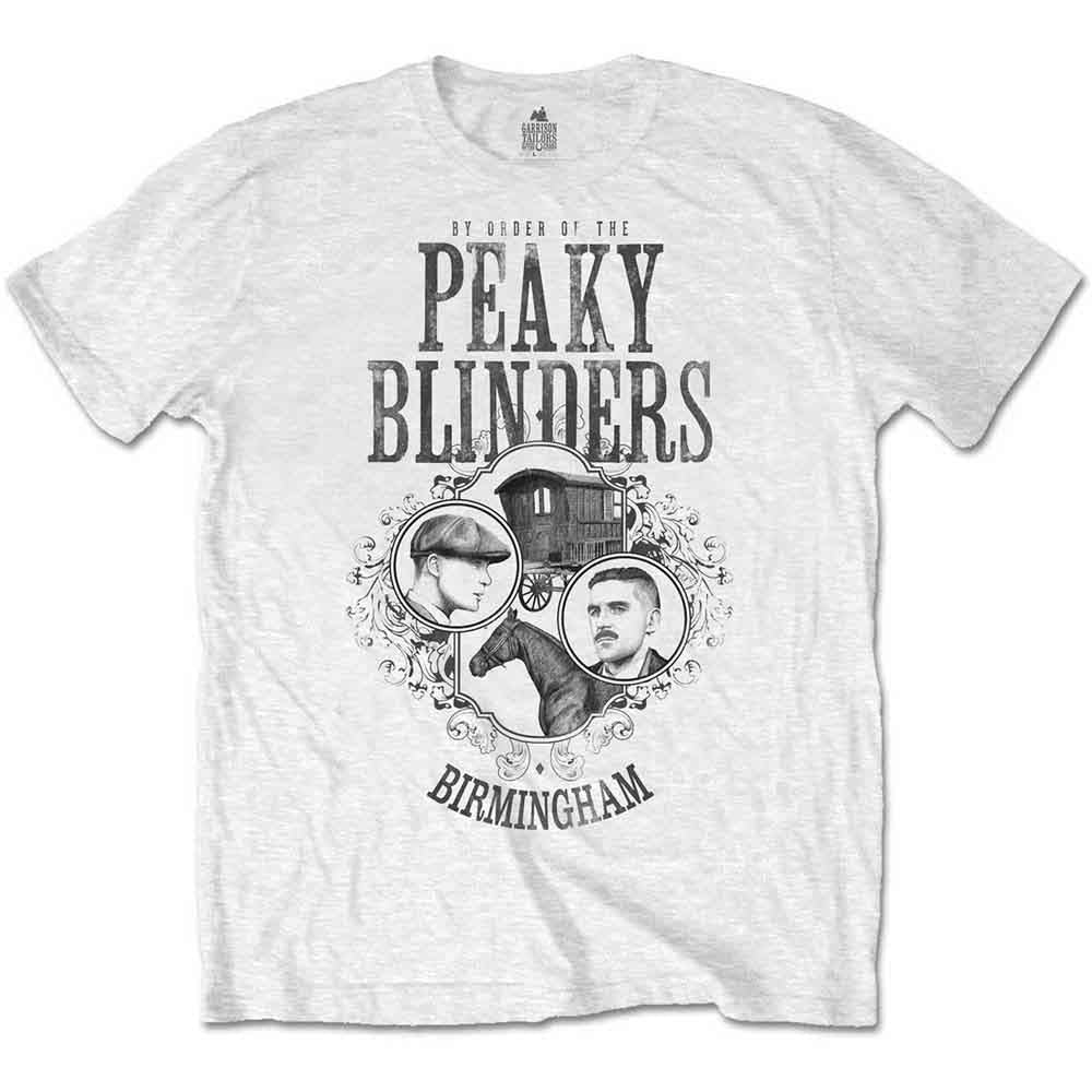 PEAKY BLINDERS HORSE & CART T-SHIRT