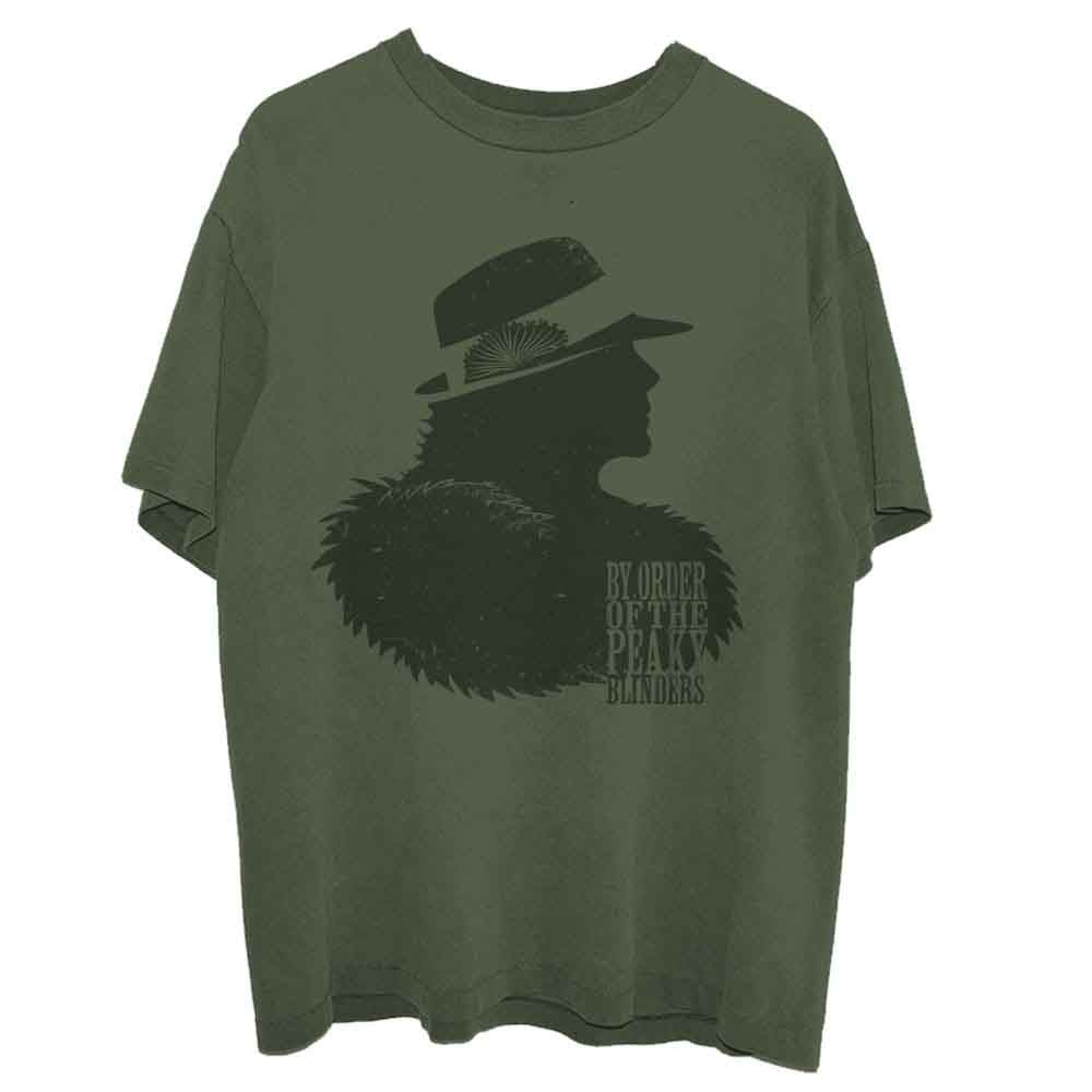 PEAKY BLINDERS POLLY OUTLINE T-SHIRT