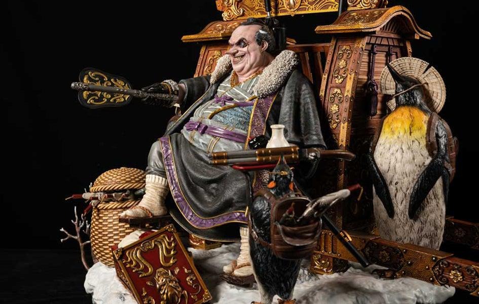 PENGUIN DAIMYO SAMURAI SERIES 1/4 SCALE STATUE