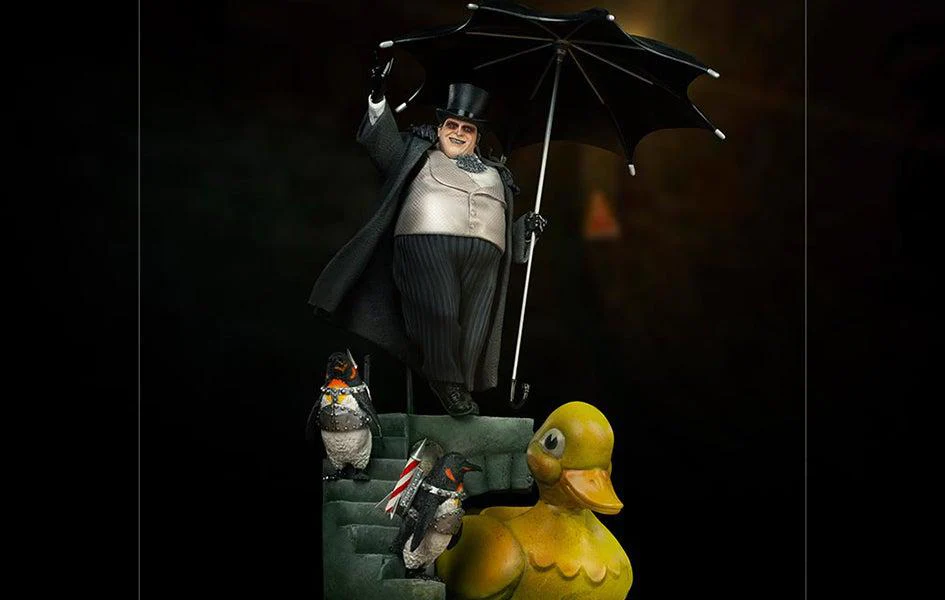BATMAN RETURNS PENGUIN DELUXE STATUE