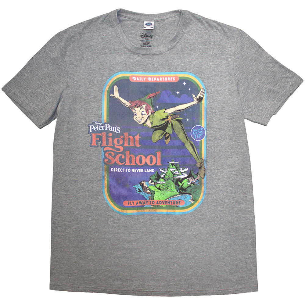Peter Pan Flight School Grey T-Shirt