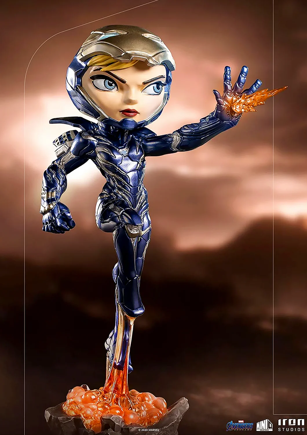 AVENGERS ENDGAME PEPPER POTTS MINICO