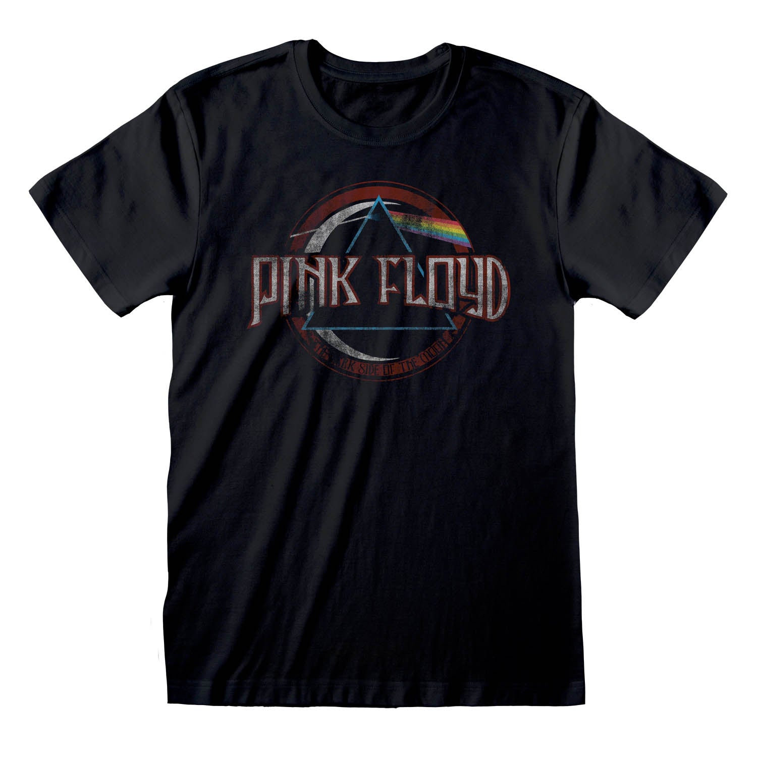Pink Floyd Dark Side Circle T-Shirt