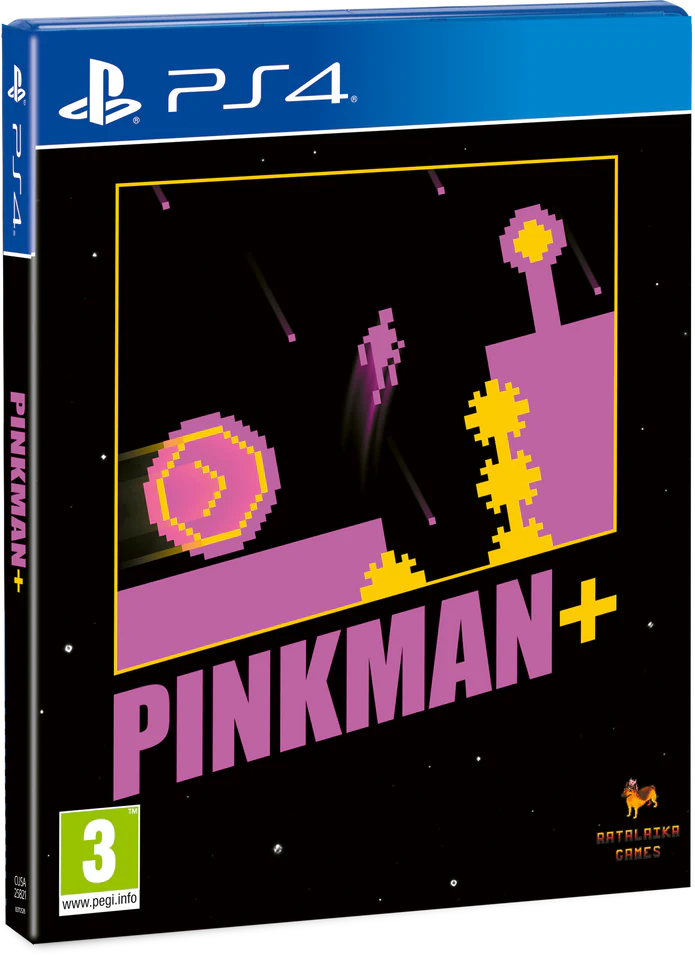 PINKMAN+ PlayStation 4