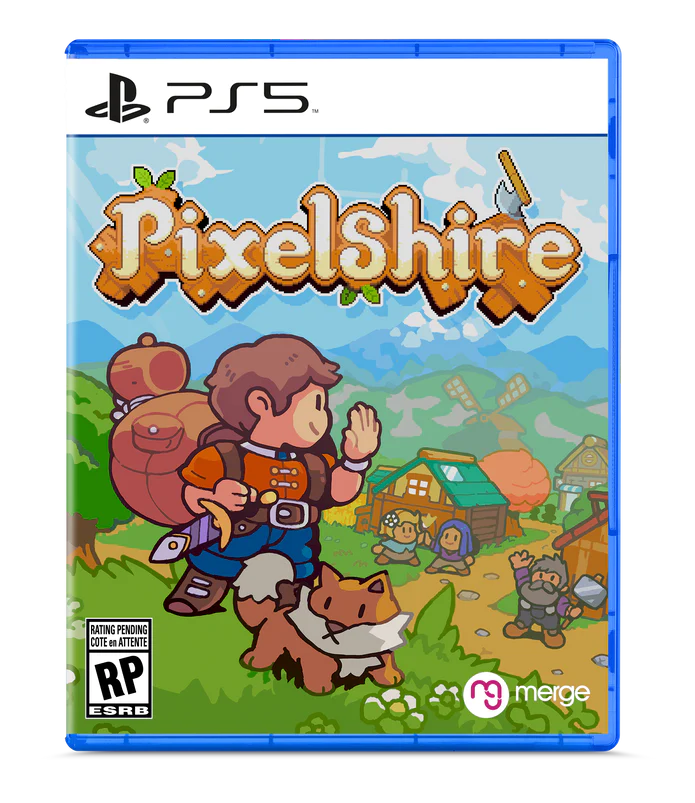 PIXELSHIRE PlayStation 5