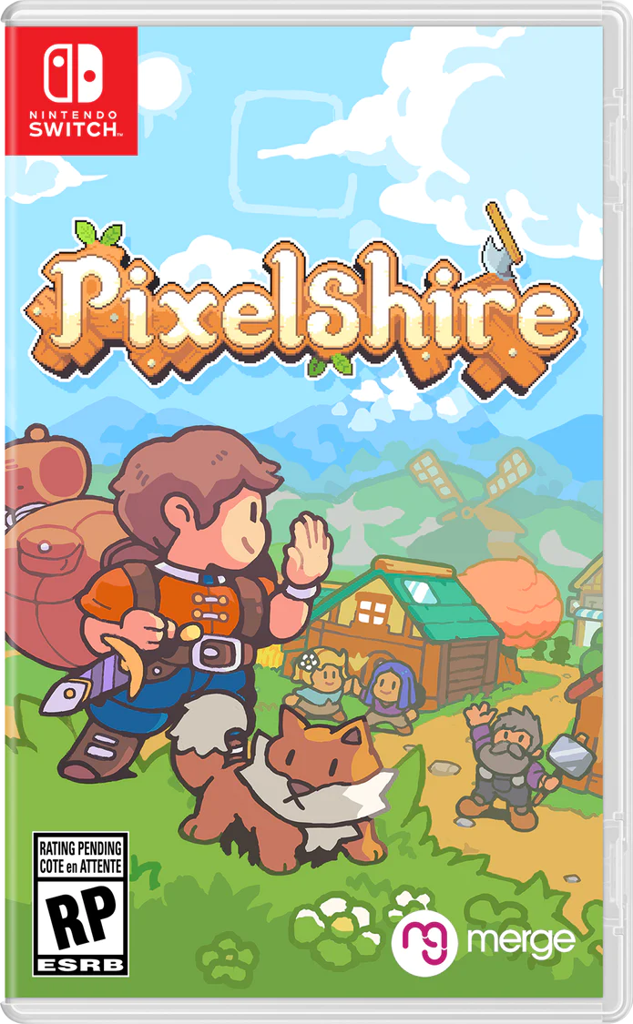 PIXELSHIRE Nintendo Switch