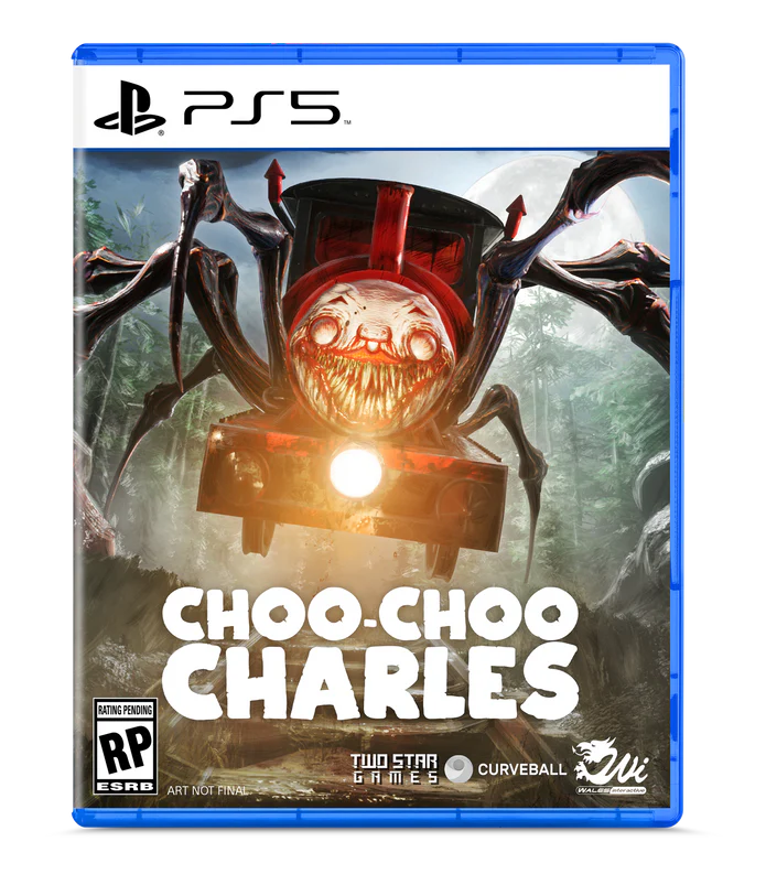 Choo Choo Charles PlayStation 5