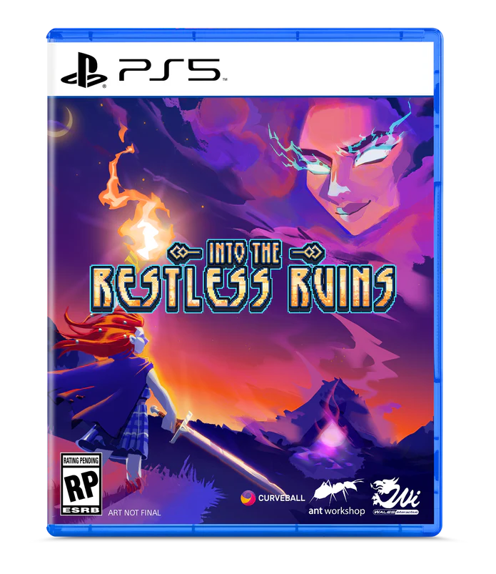 Into the Restless Ruins PLAYSTATION 5