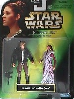 Star Wars Princess Leia & Han Solo 1997