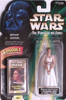 Star Wars Princess Leia Ceremonial Dress Power of the Force 1998