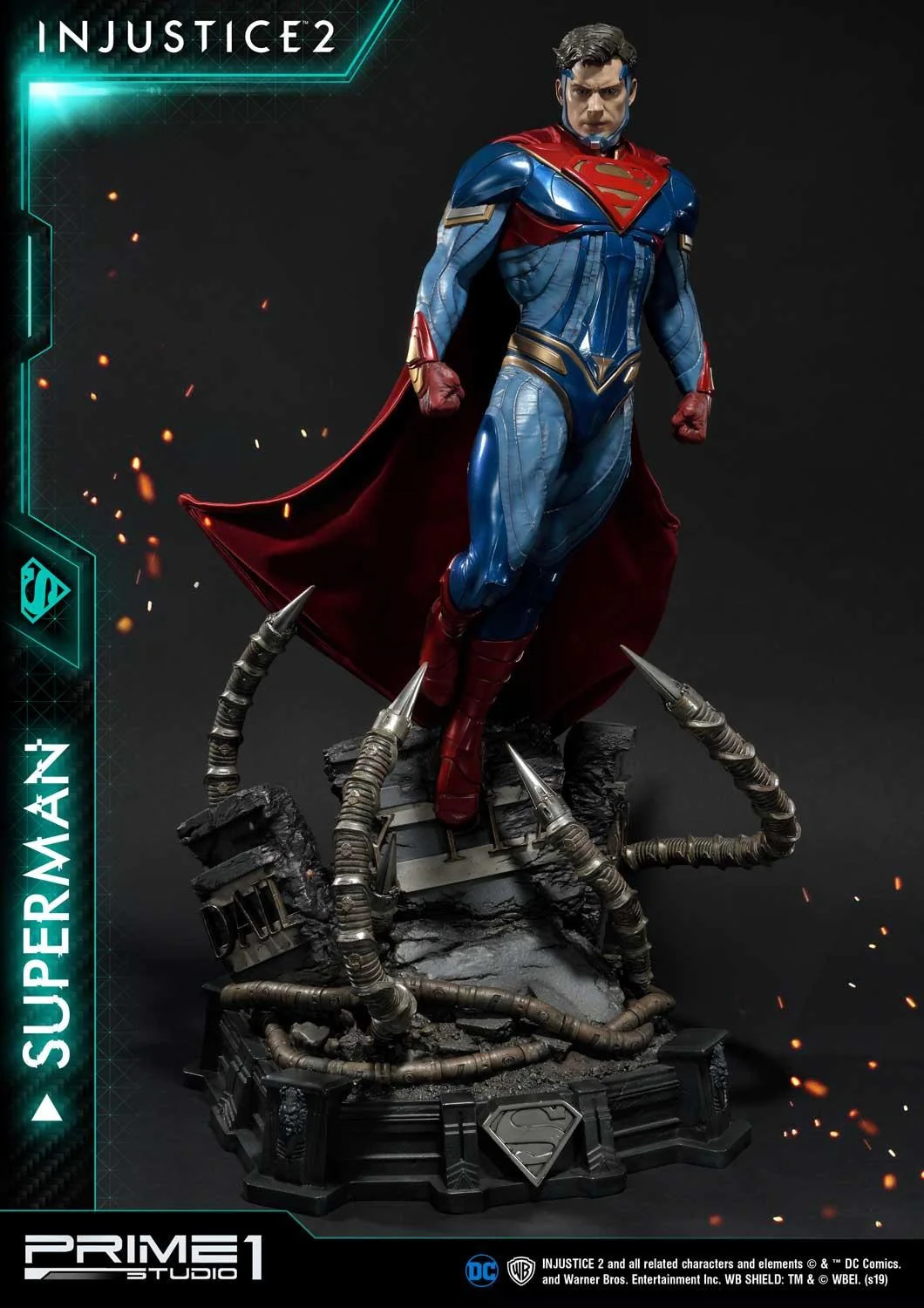 PRIME 1 STUDIO INJUSTICE 2 1/4 SUPERMAN