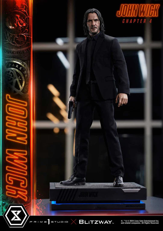 PRIME 1 STUDIO X BLITZWAY JOHN WICK CHAPTER 4 JOHN WICK REGULAR VERSION